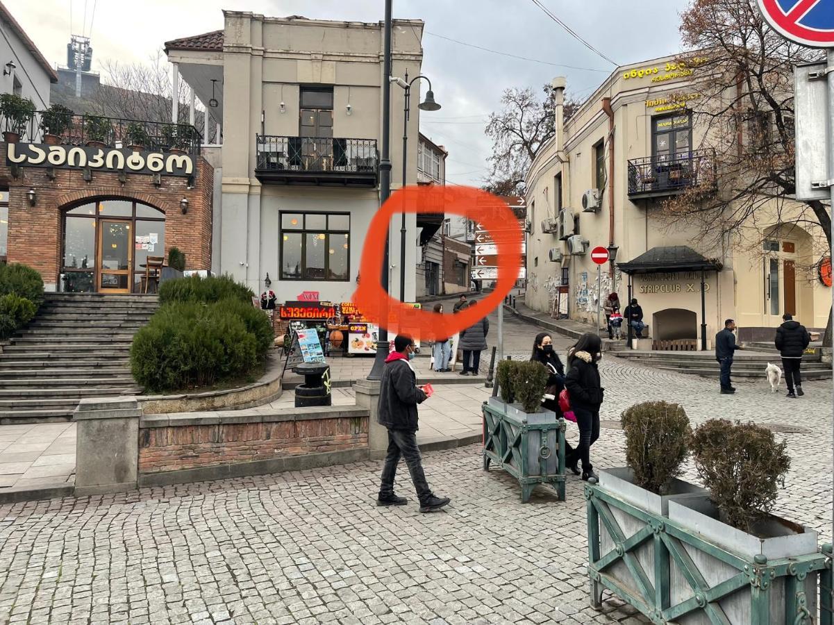 Old Tbilisi Leilighet Eksteriør bilde
